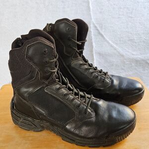 Magnum Stealth Force 8.0 Men Sz 9.5 Composite Toe Safety Boot Work Military Pact